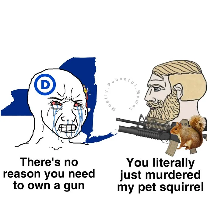 Peanut the squirrel memes